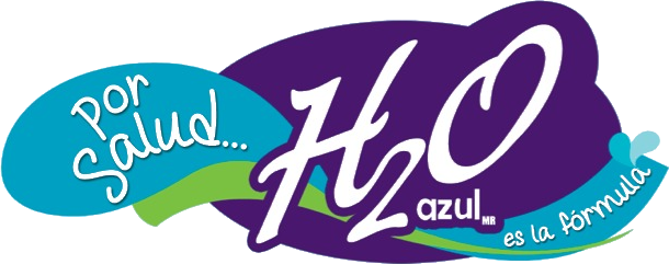 Logo H2O Azul